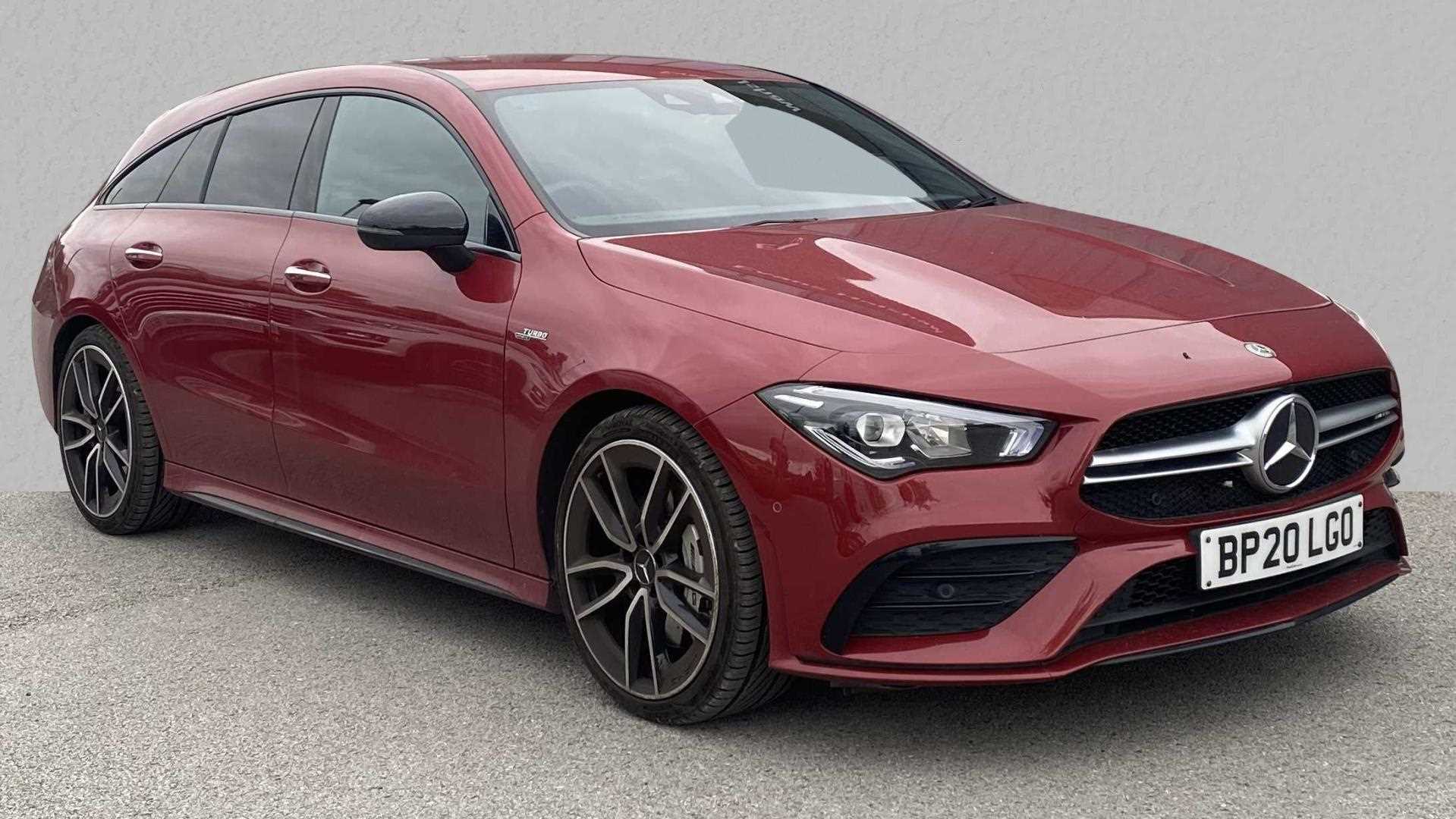 Main listing image - Mercedes-Benz CLA Shooting Brake