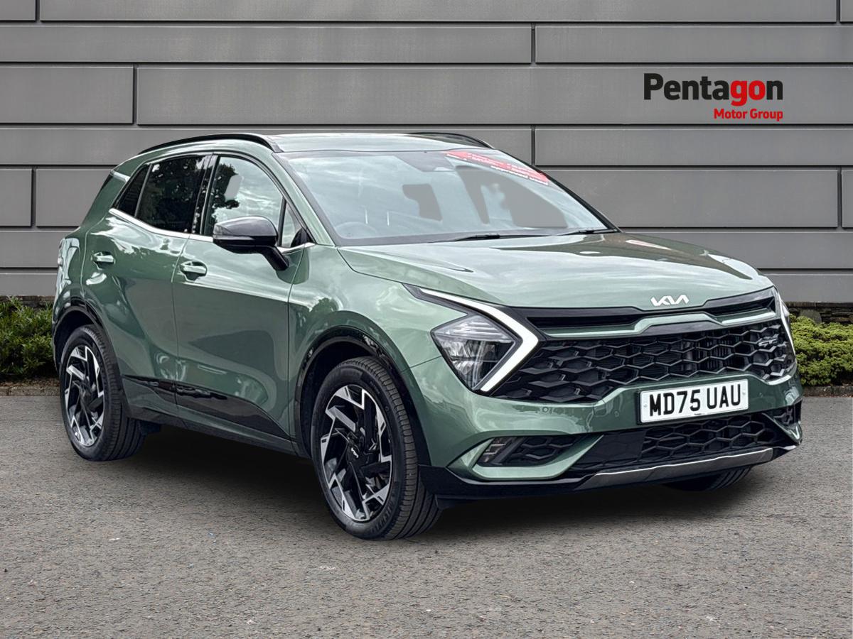 Main listing image - Kia Sportage