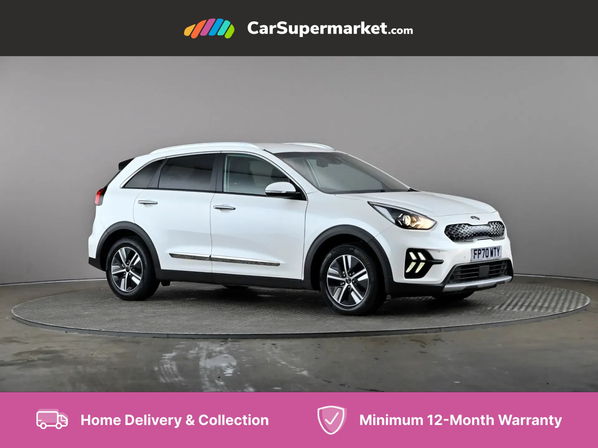 Main listing image - Kia Niro