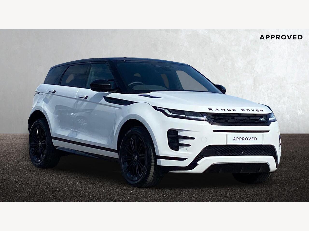 Main listing image - Land Rover Range Rover Evoque
