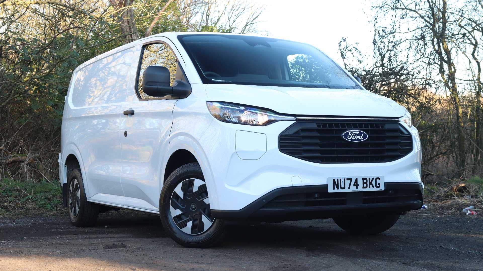 Main listing image - Ford Transit Custom