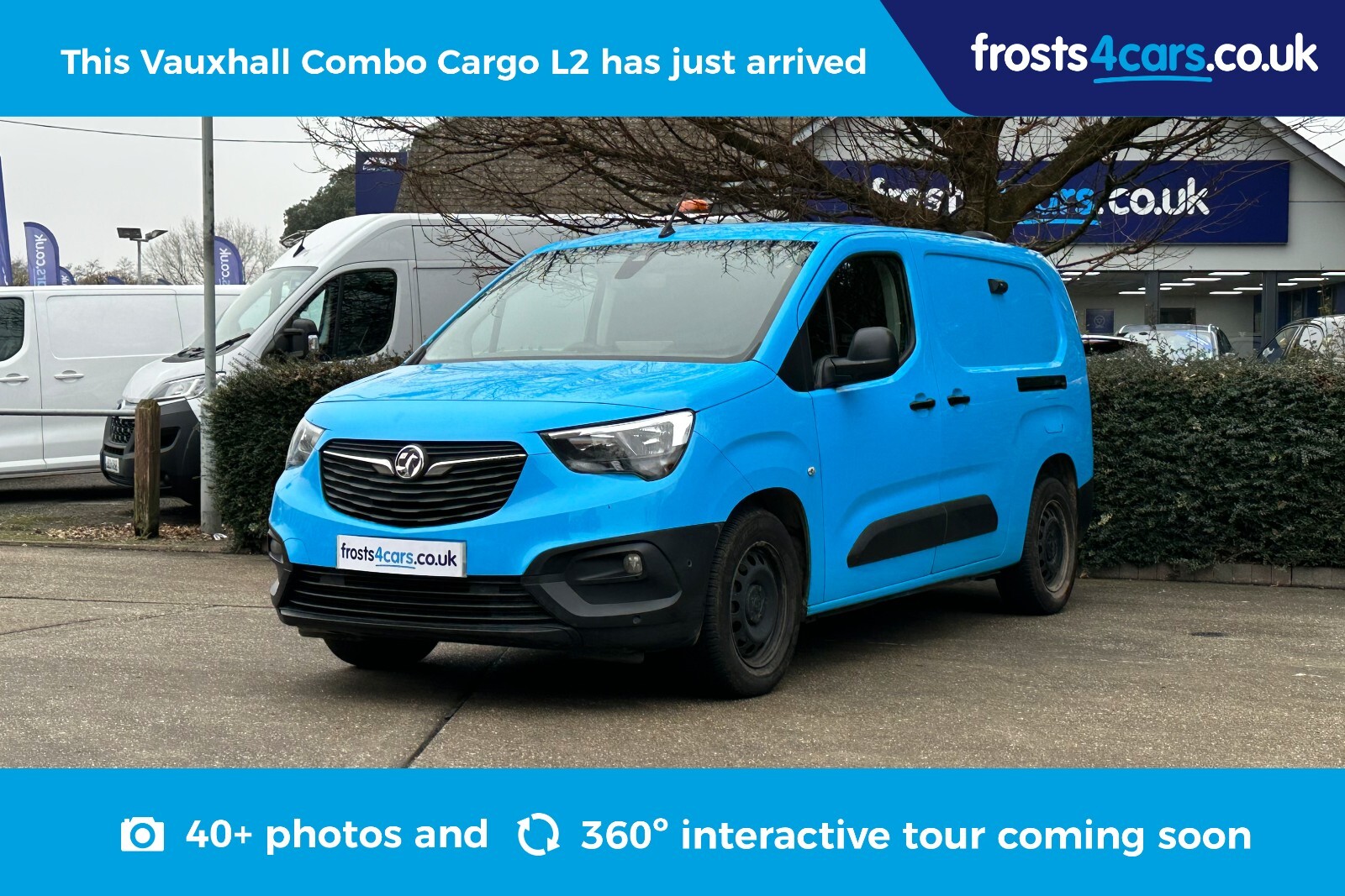 Main listing image - Vauxhall Combo Cargo