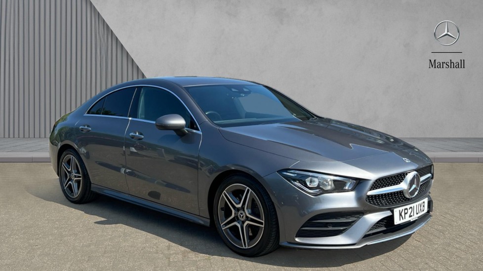 Main listing image - Mercedes-Benz CLA