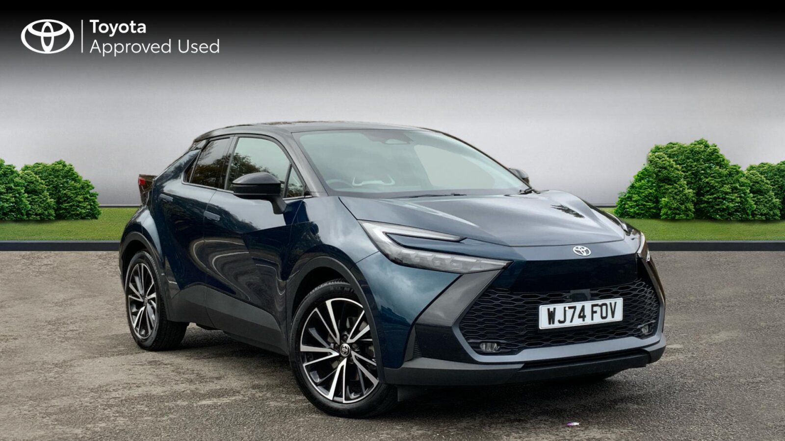 Main listing image - Toyota C-HR