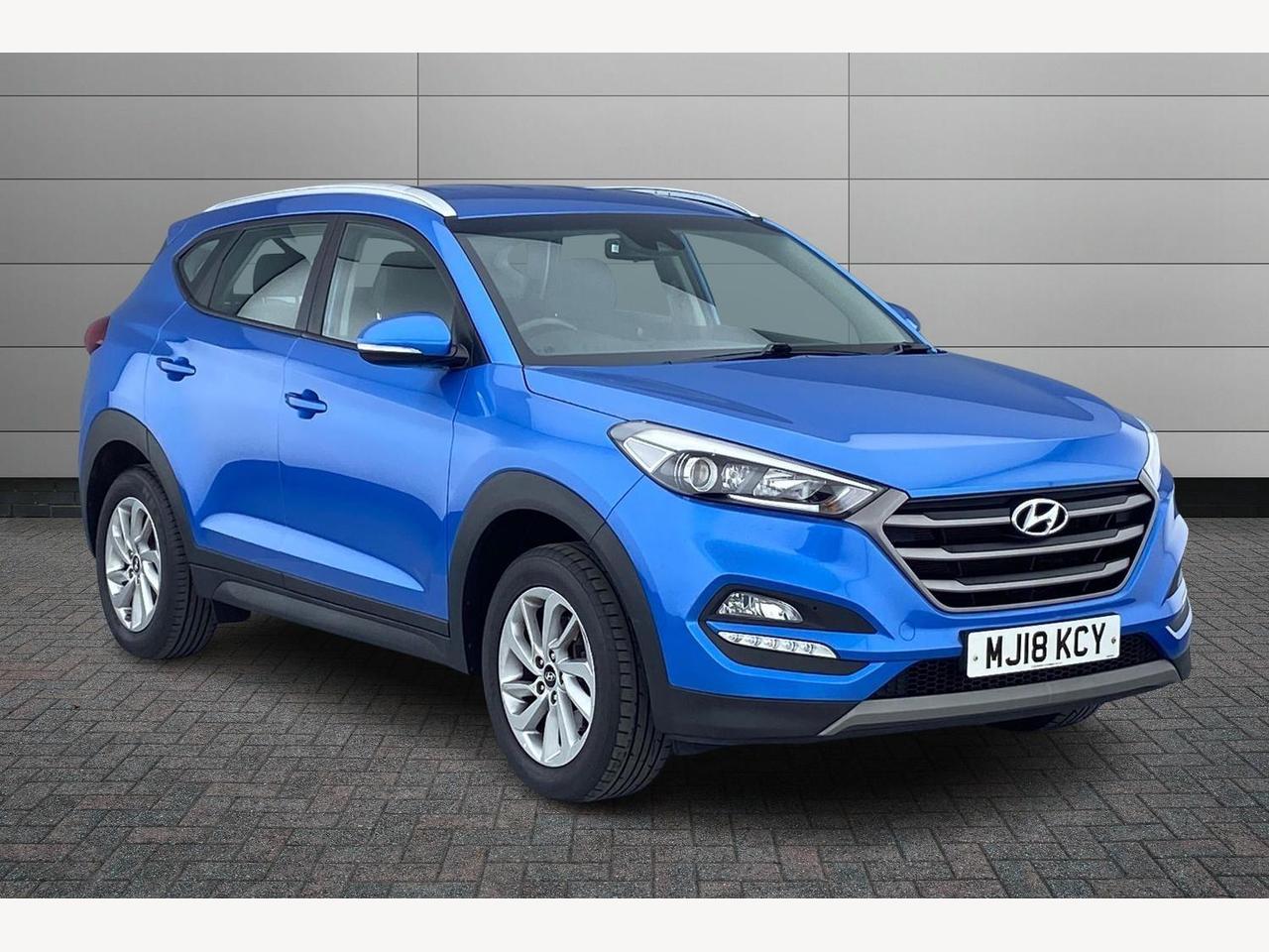 Main listing image - Hyundai Tucson