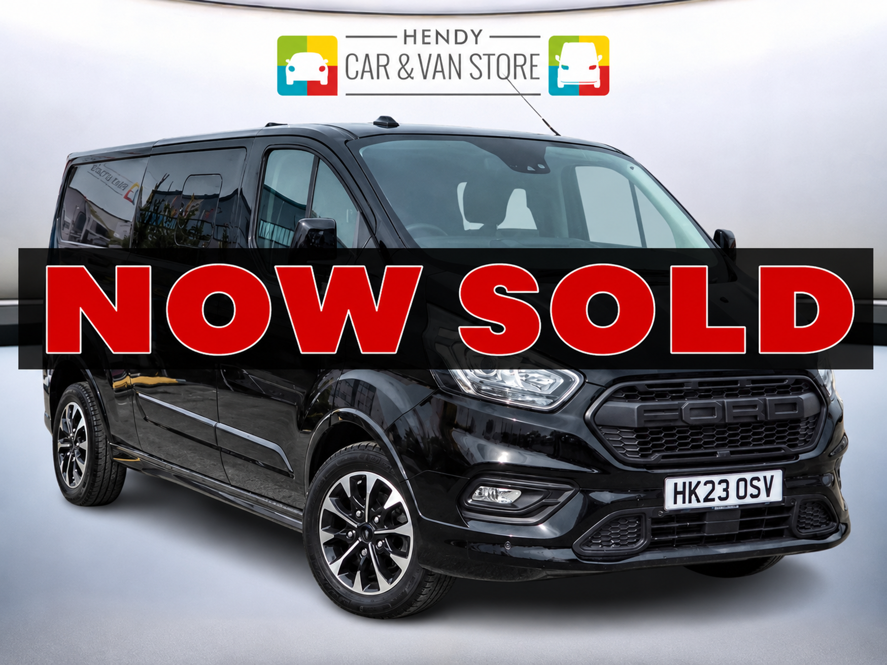 Main listing image - Ford Transit Custom