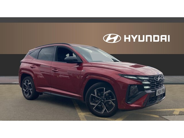 Main listing image - Hyundai Tucson