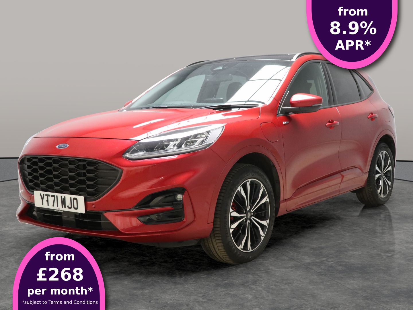 Main listing image - Ford Kuga