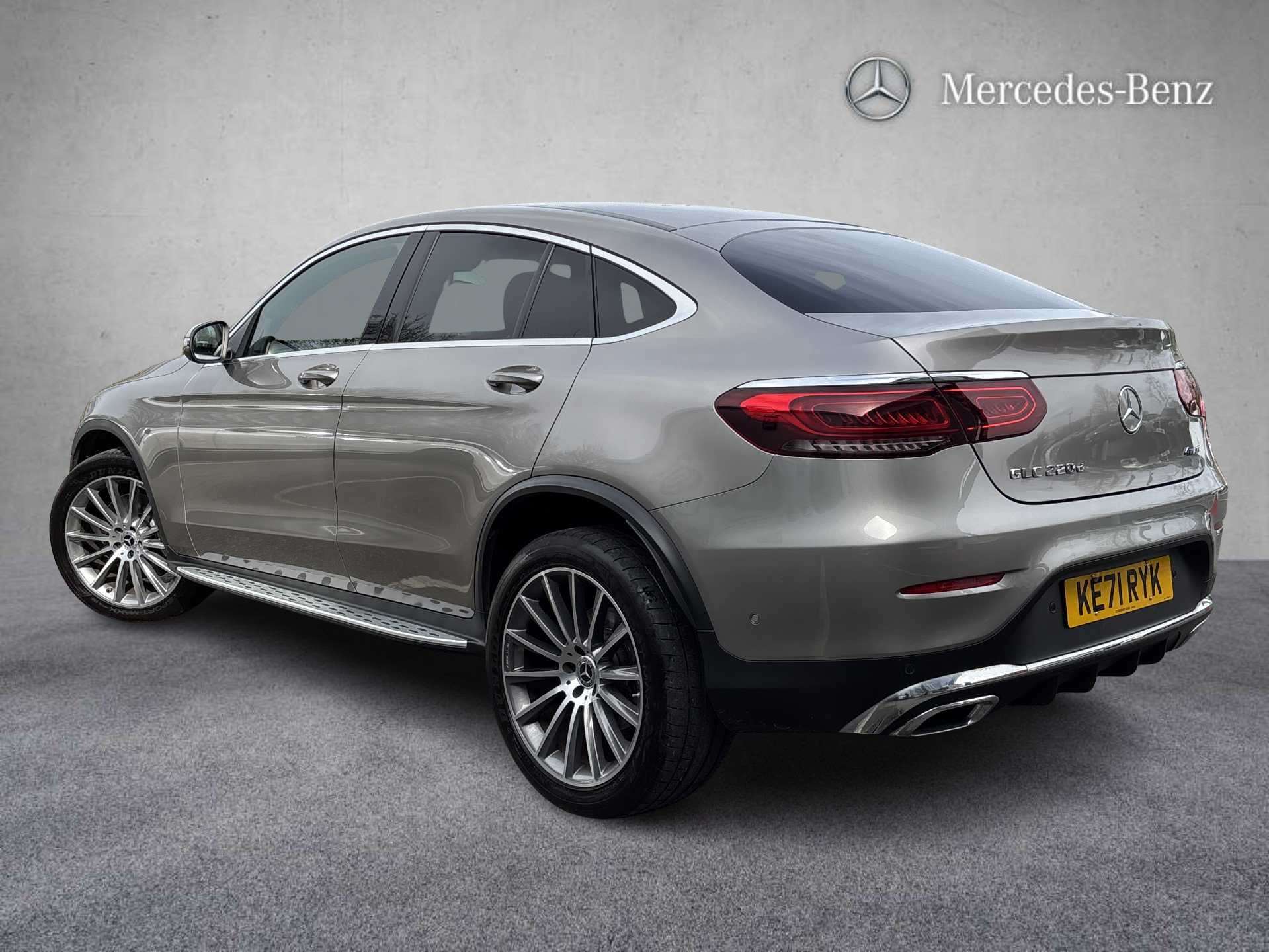 Main listing image - Mercedes-Benz GLC Coupe
