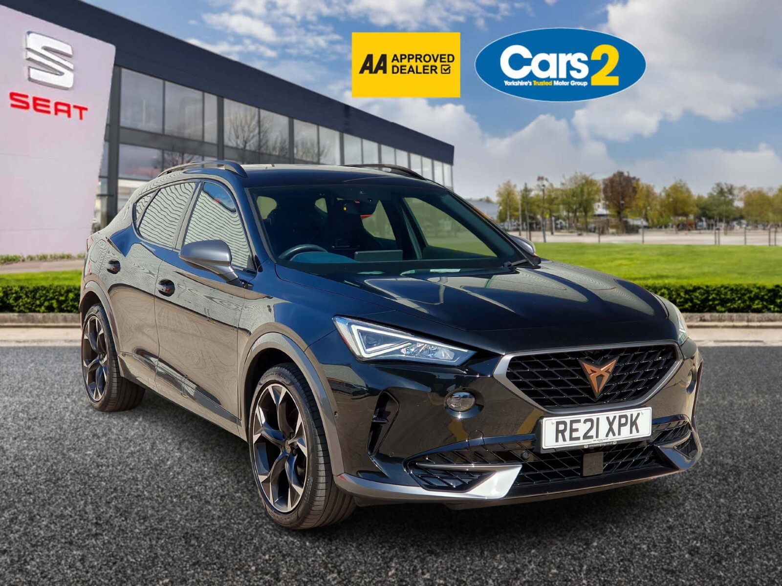 Main listing image - Cupra Formentor