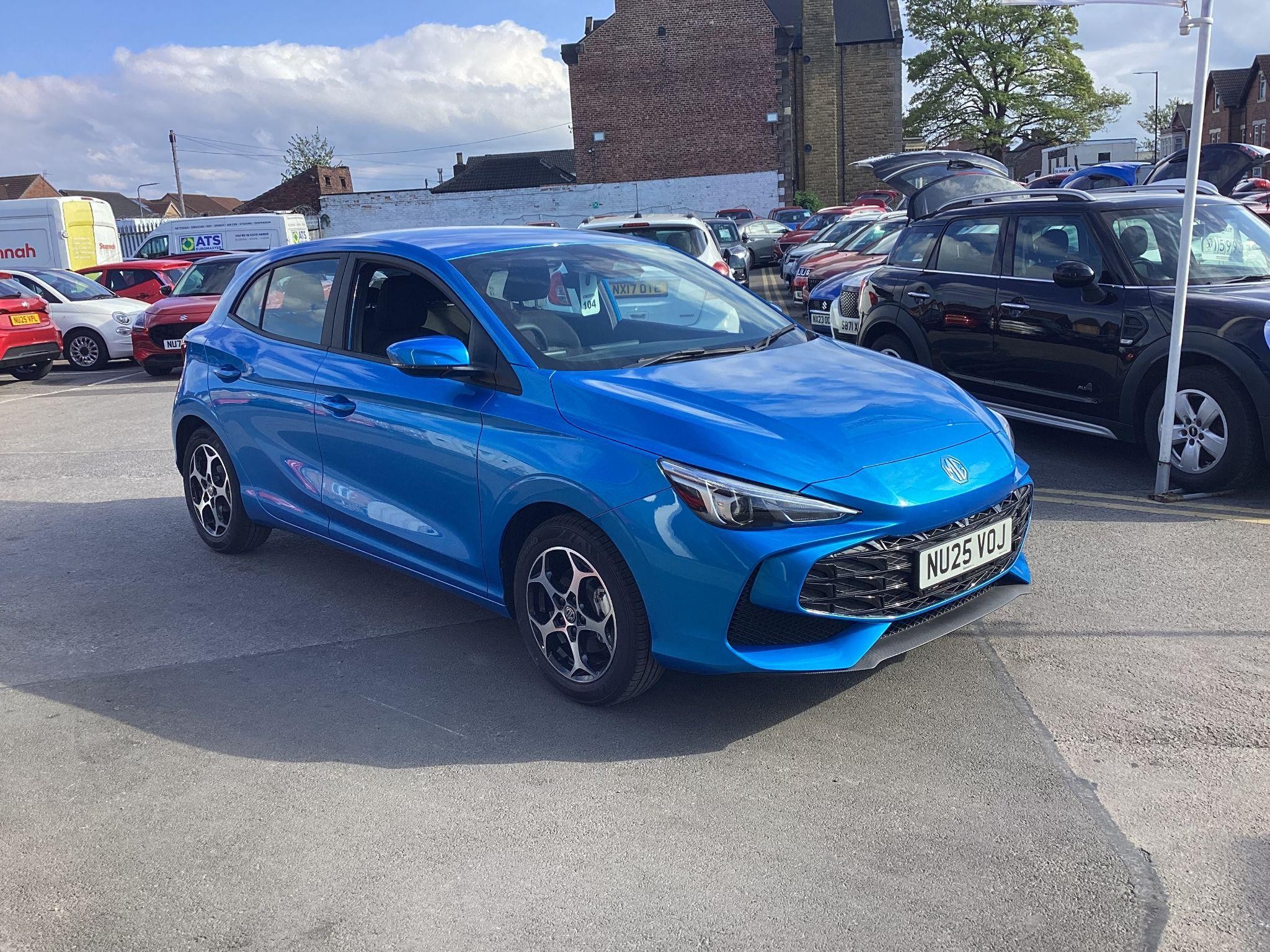 Main listing image - MG MG3
