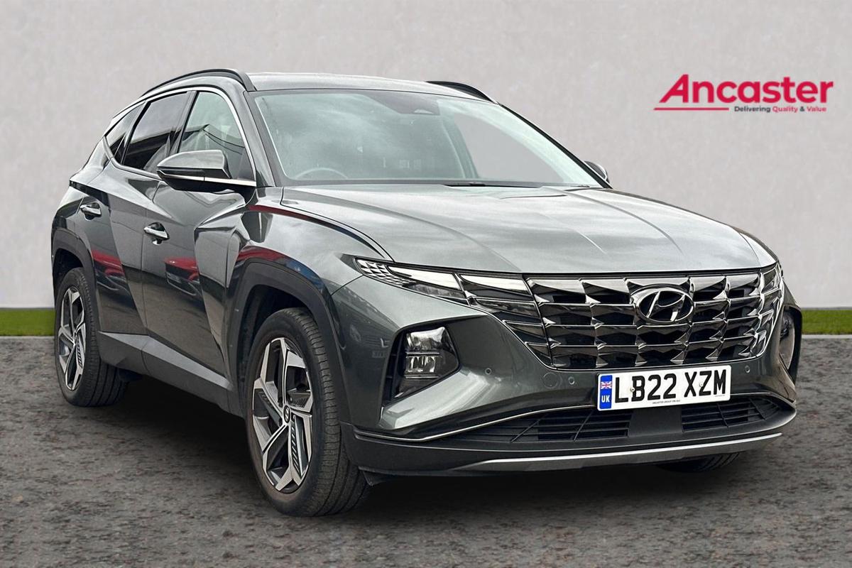 Main listing image - Hyundai Tucson
