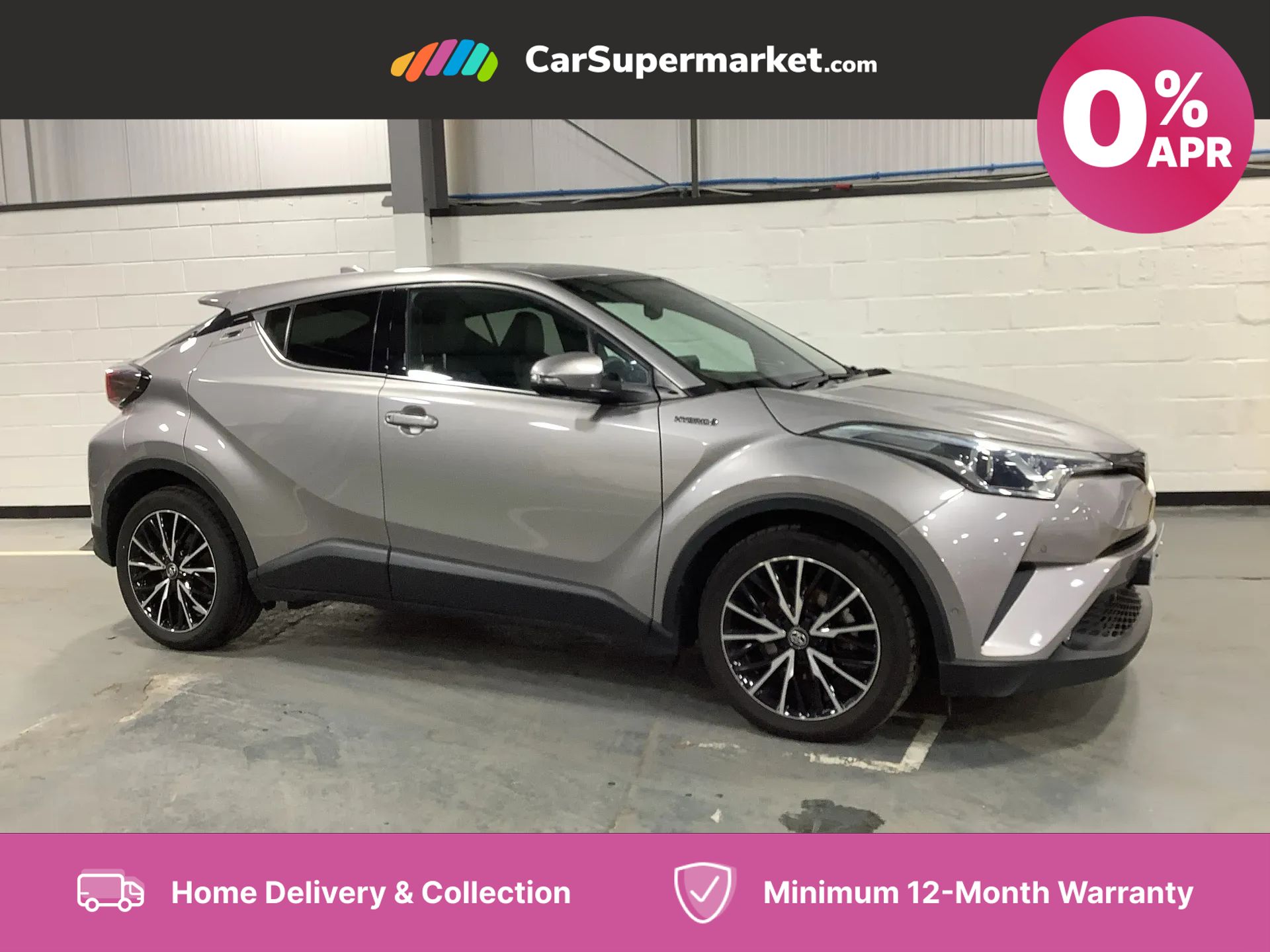 Main listing image - Toyota C-HR