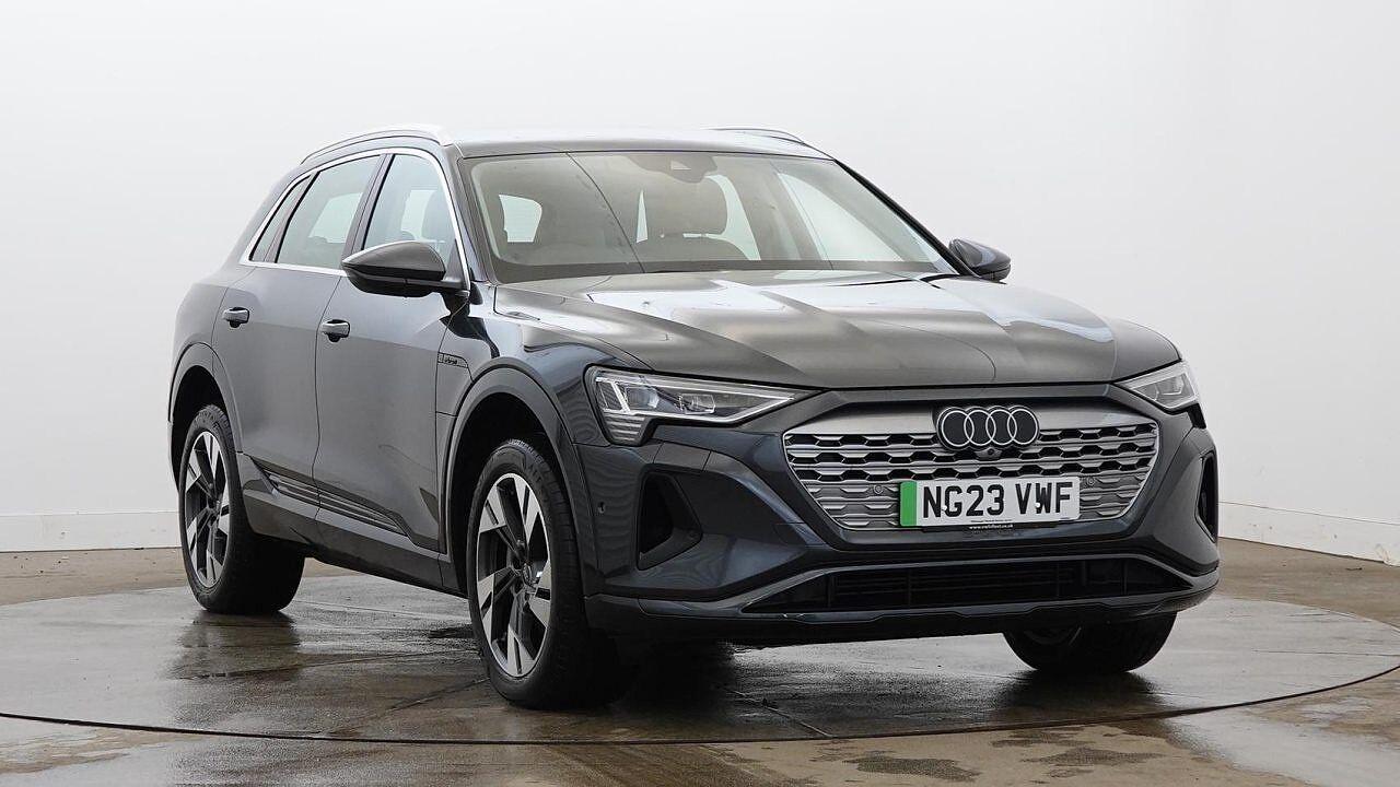 Main listing image - Audi Q8 e-tron