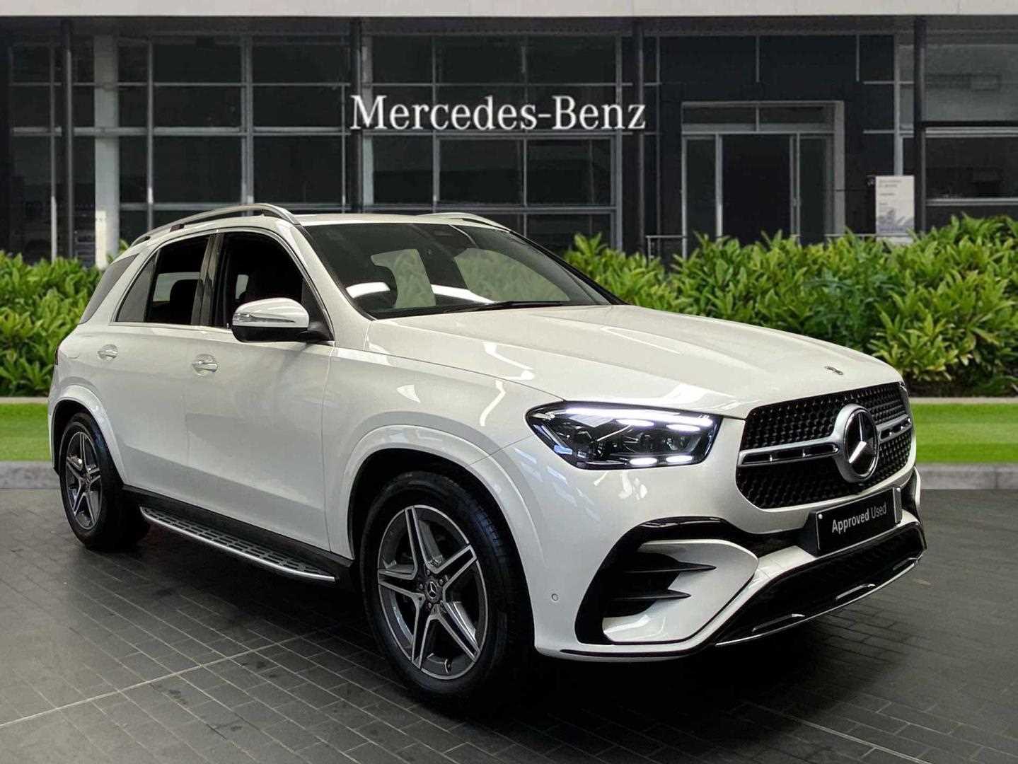 Main listing image - Mercedes-Benz GLE