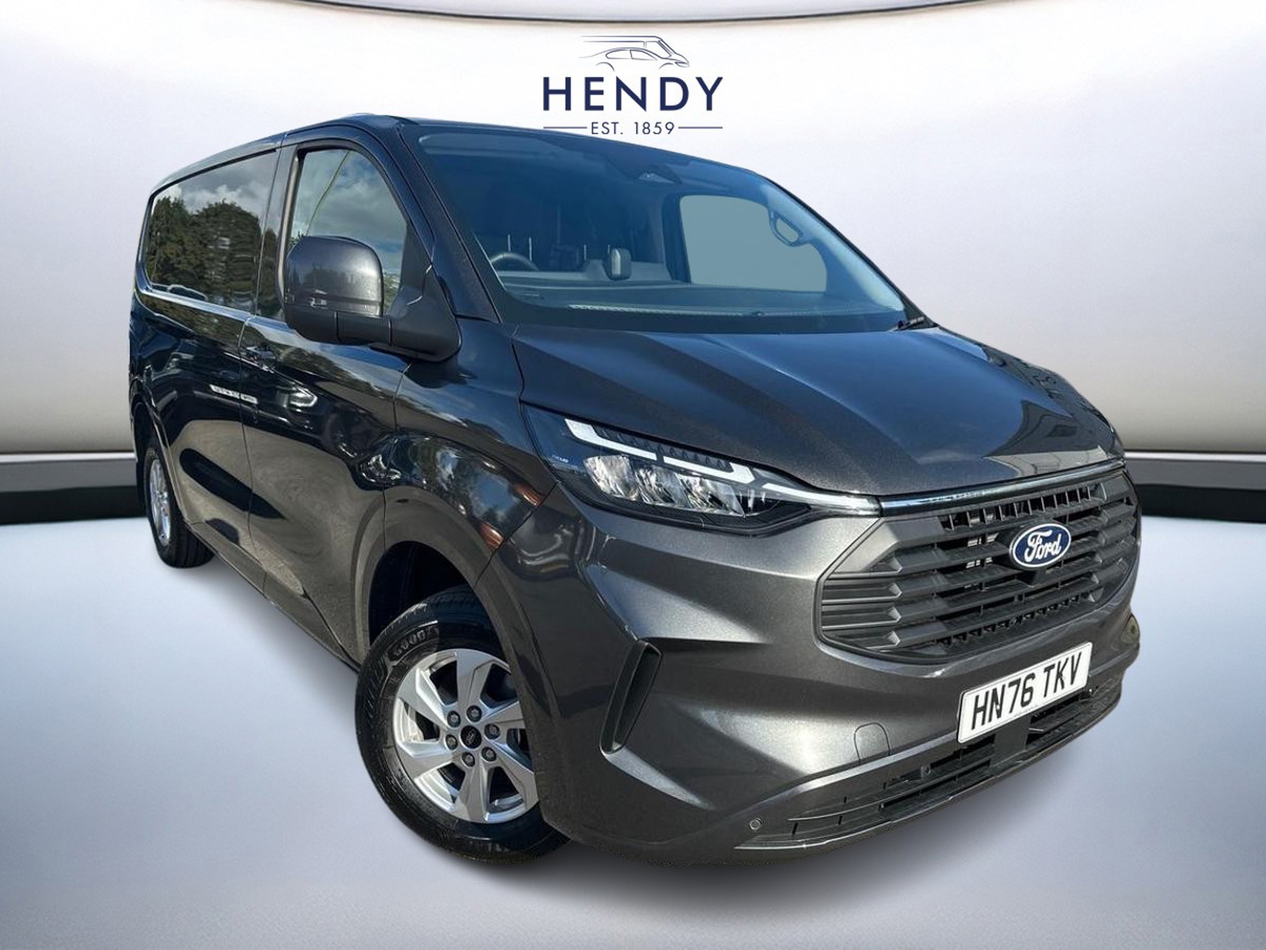 Main listing image - Ford Transit Custom
