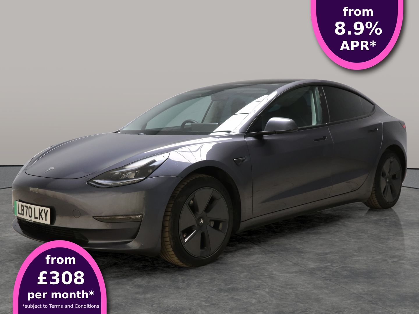 Main listing image - Tesla Model 3