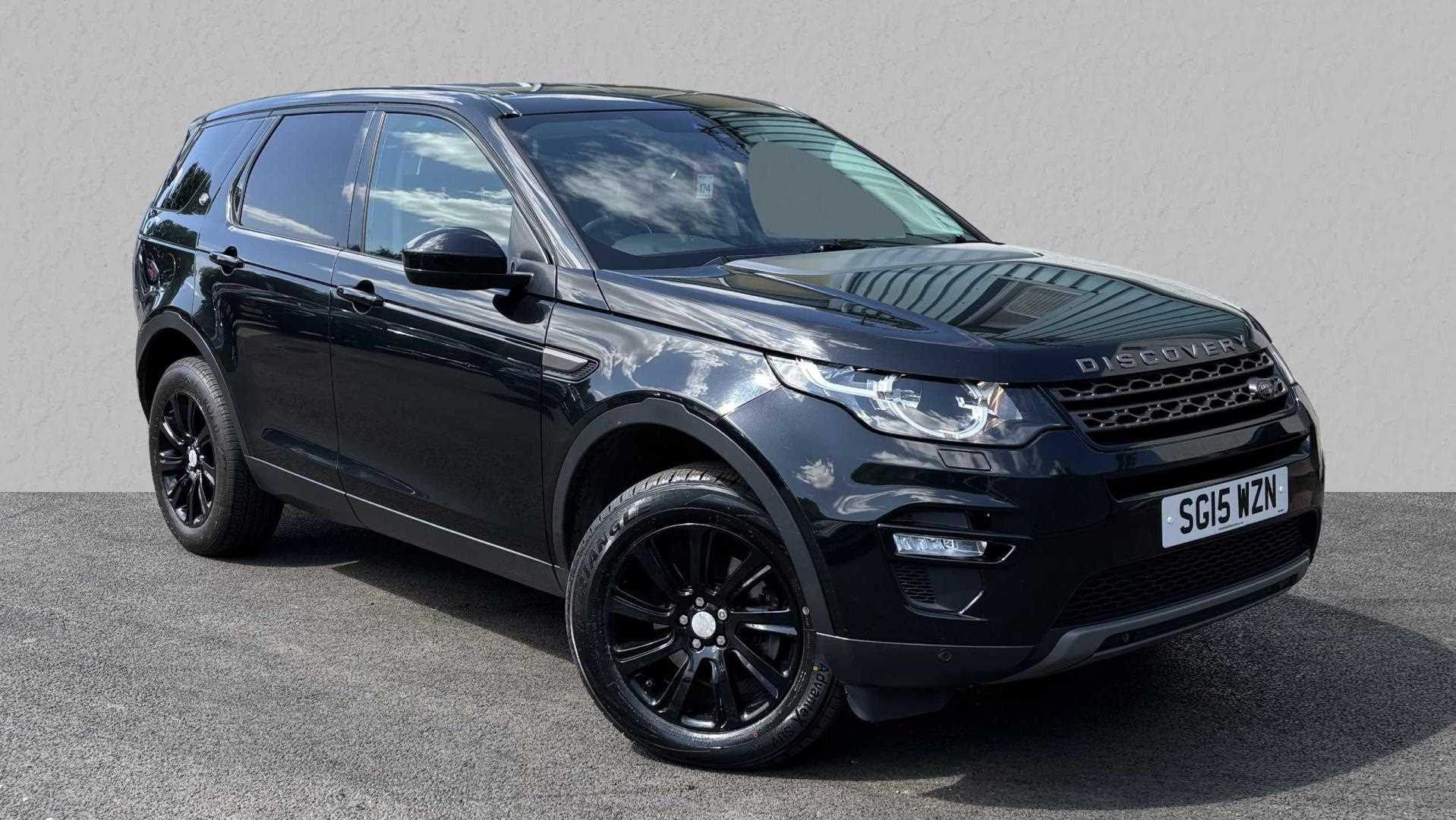 Main listing image - Land Rover Discovery Sport