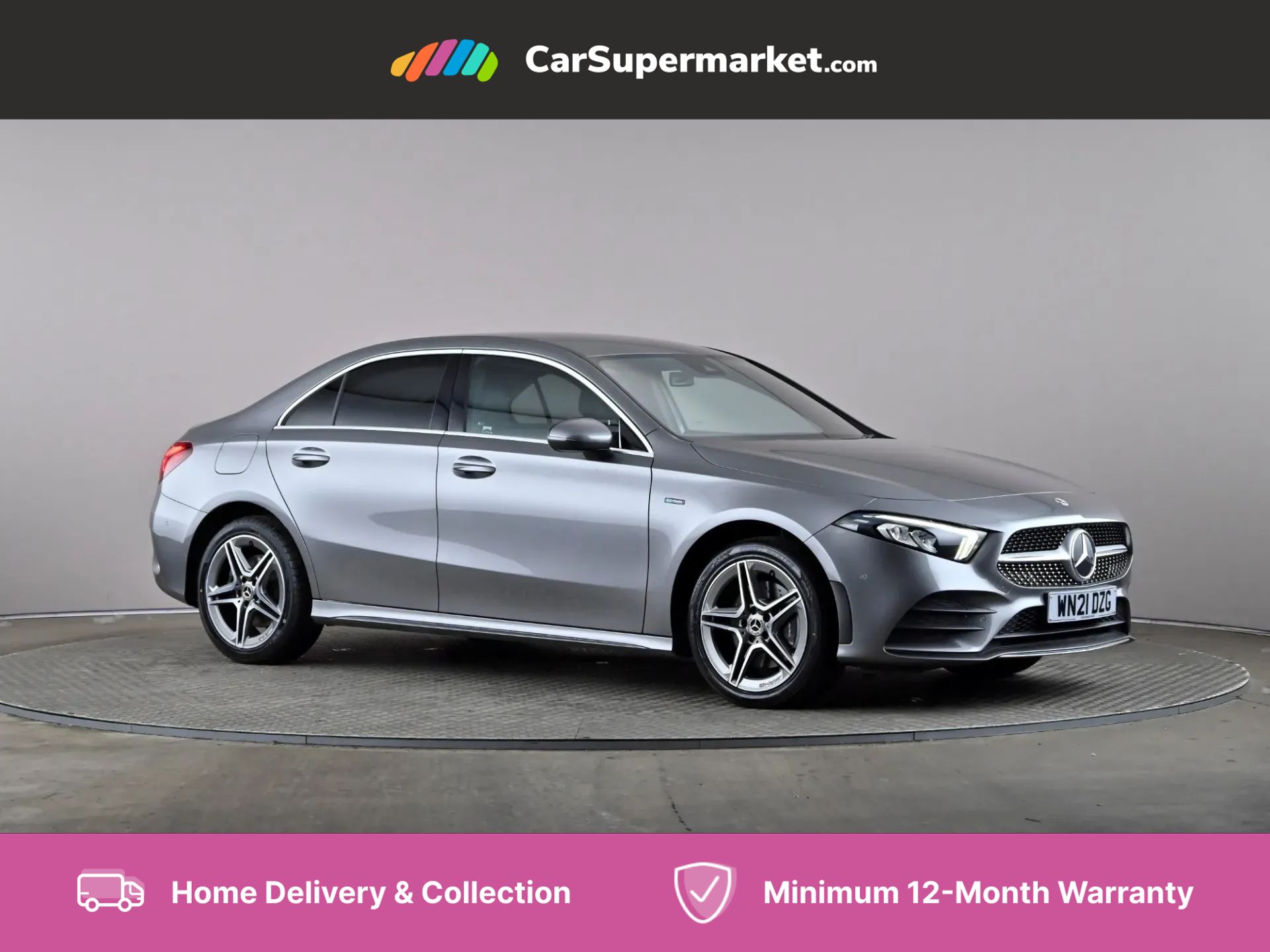 Main listing image - Mercedes-Benz A-Class Saloon