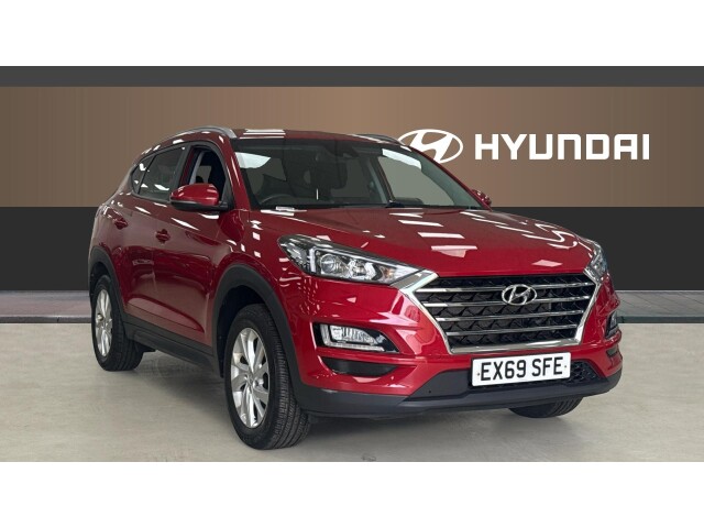 Main listing image - Hyundai Tucson