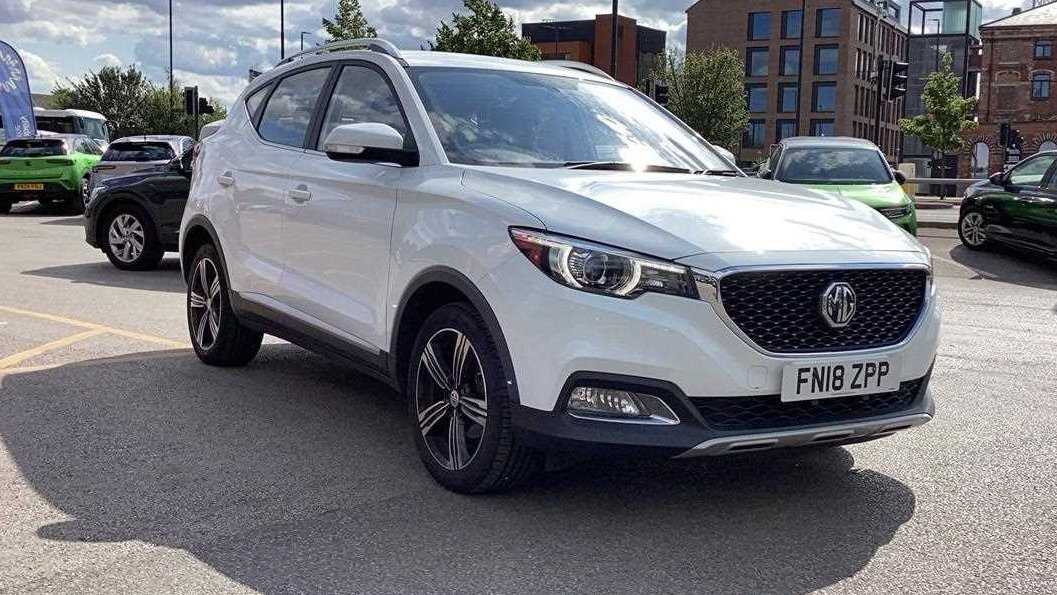 Main listing image - MG ZS