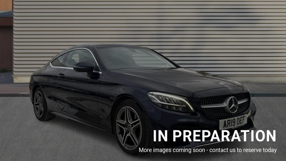 Main listing image - Mercedes-Benz C-Class Coupe