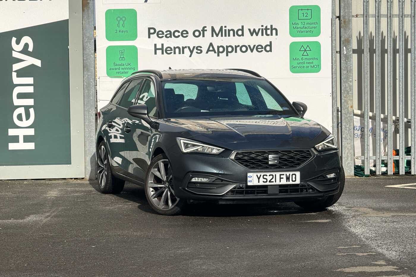 Main listing image - SEAT Leon Estate