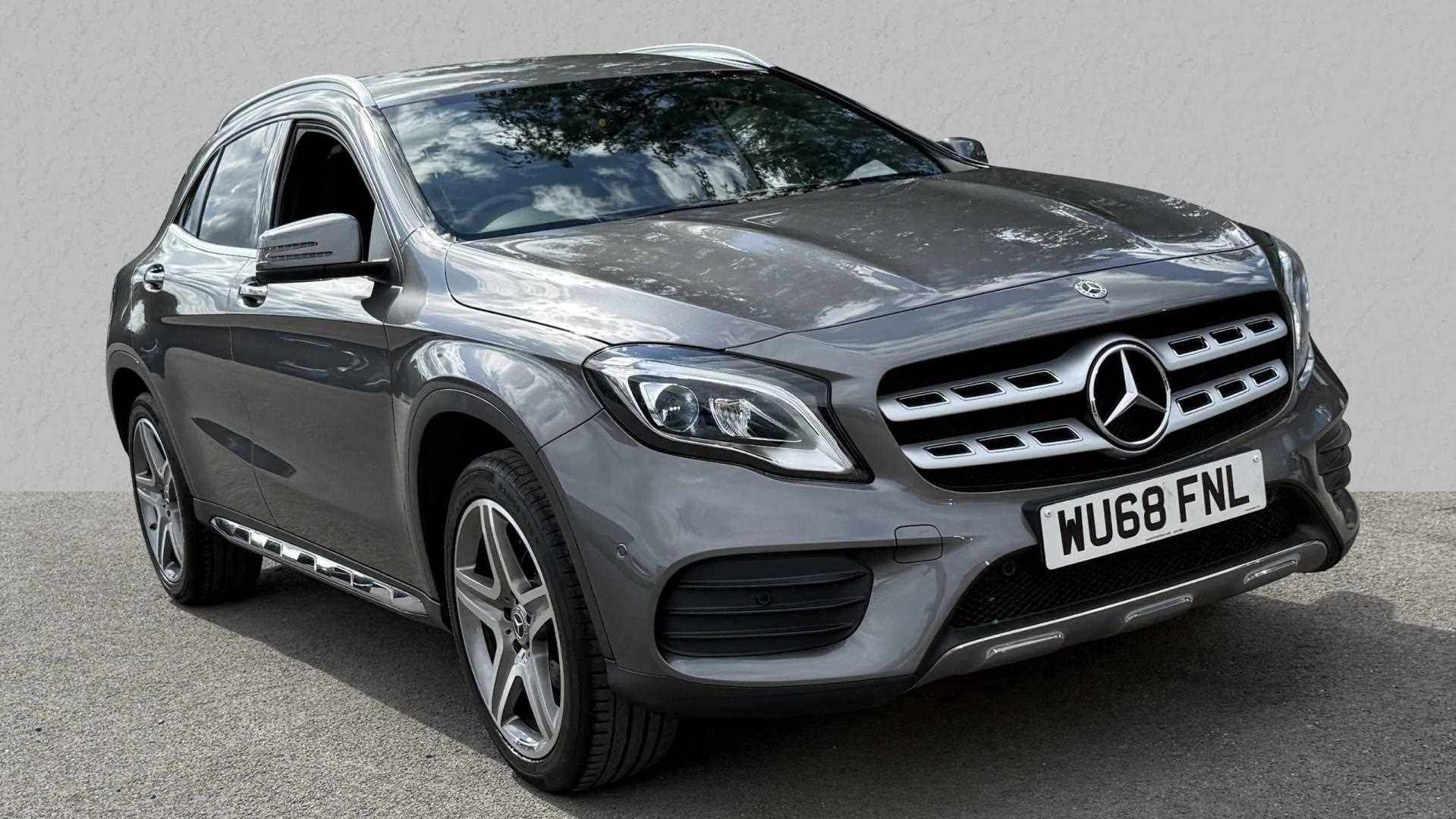 Main listing image - Mercedes-Benz GLA