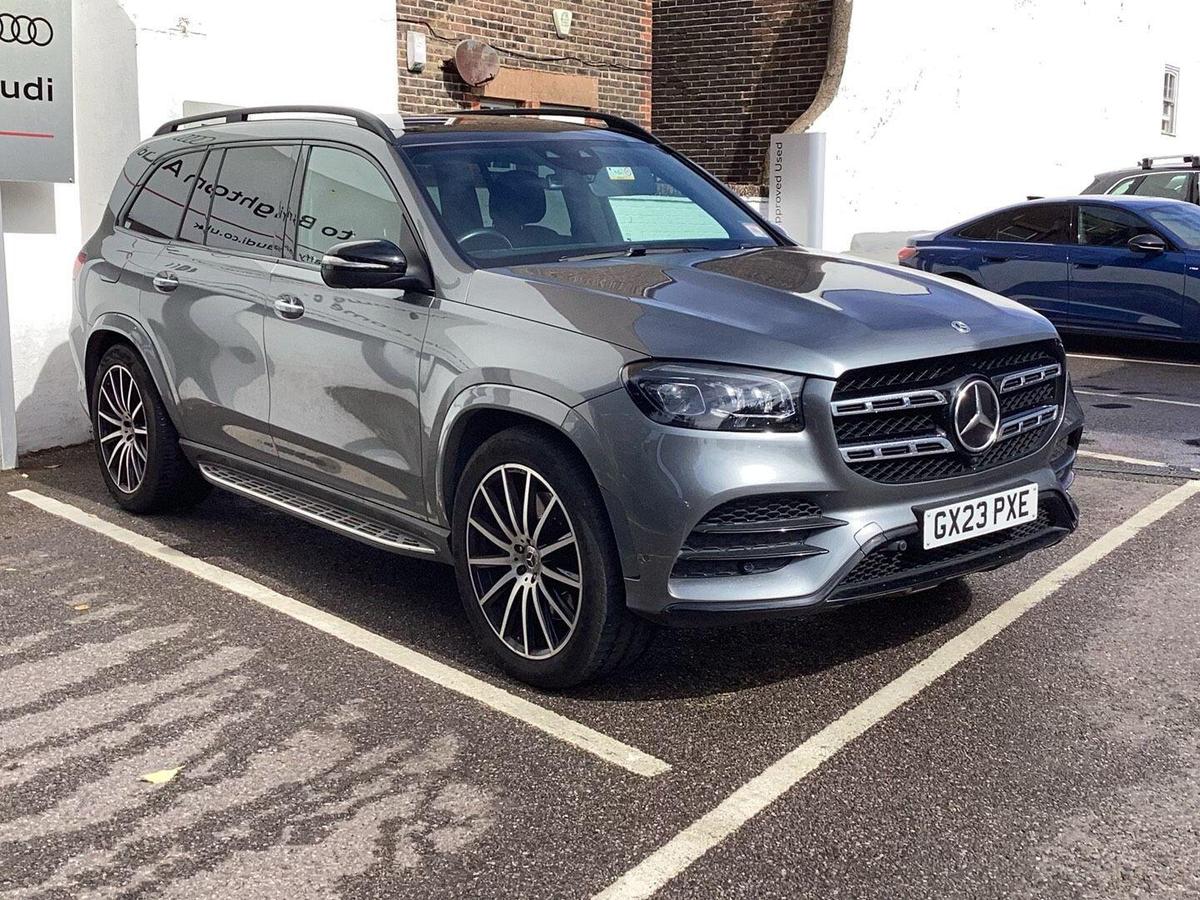 Main listing image - Mercedes-Benz GLS