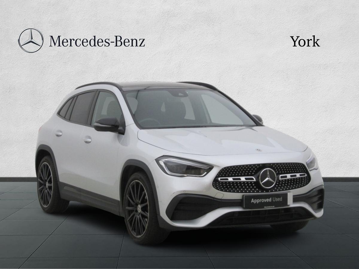 Main listing image - Mercedes-Benz GLA