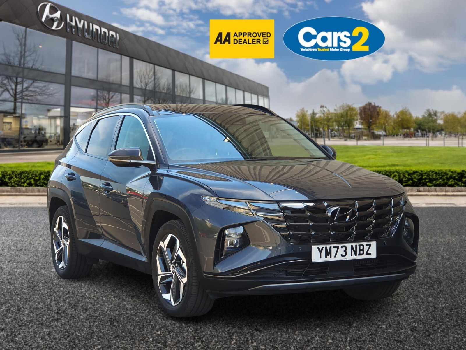 Main listing image - Hyundai Tucson