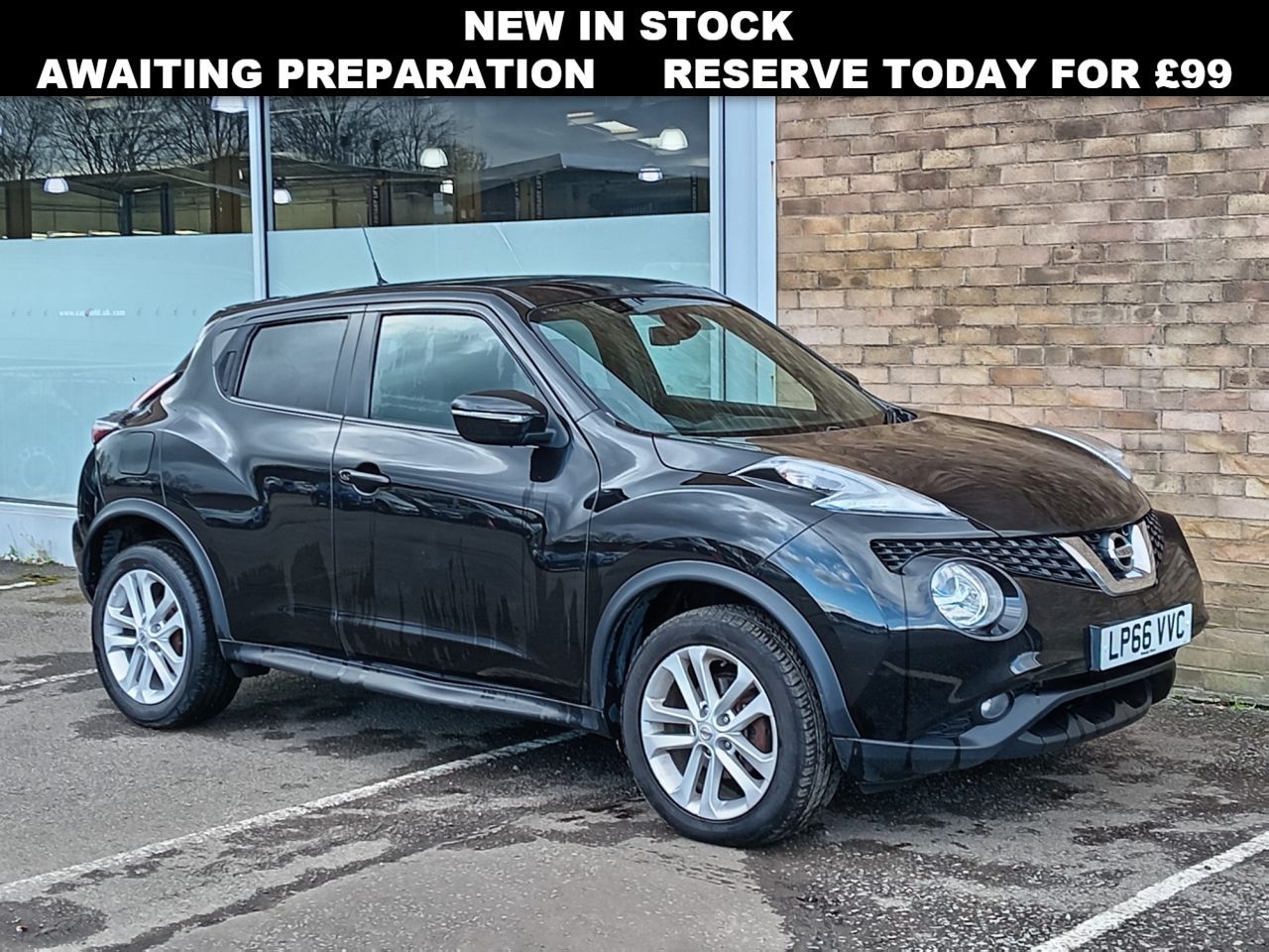 Main listing image - Nissan Juke