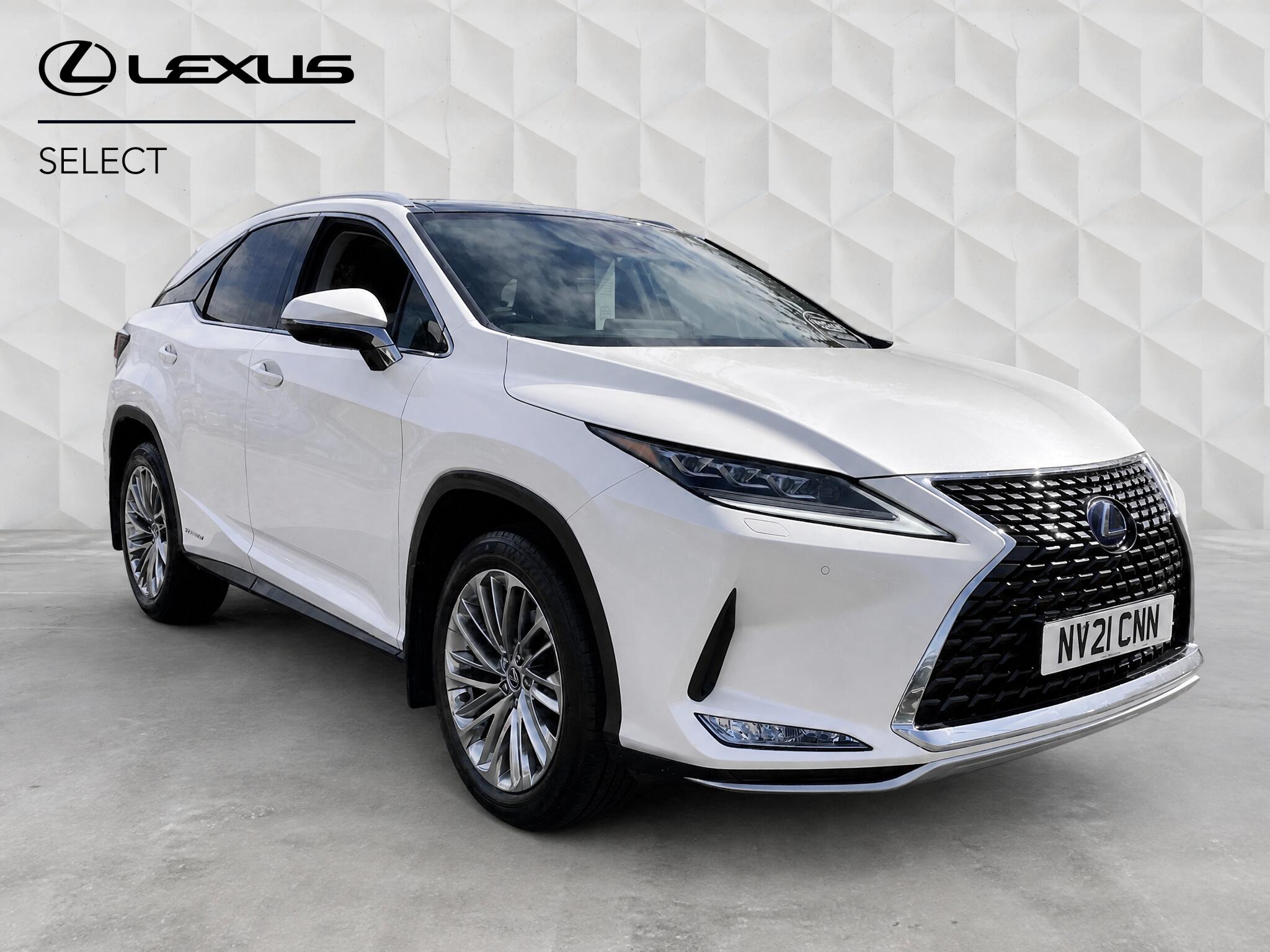 Main listing image - Lexus RX