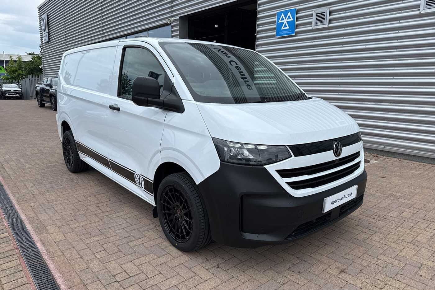 Main listing image - Volkswagen Transporter