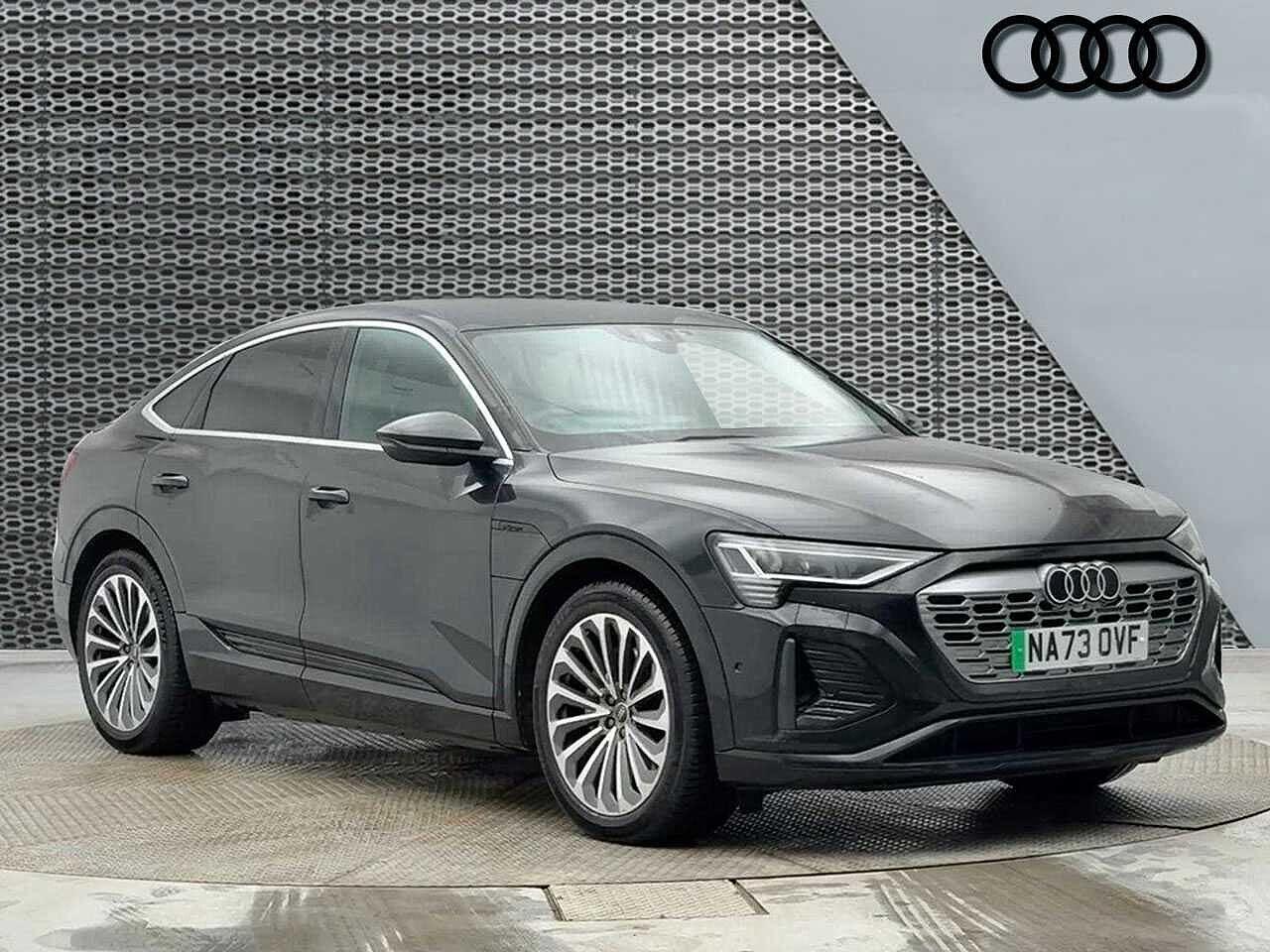 Main listing image - Audi Q8 e-tron