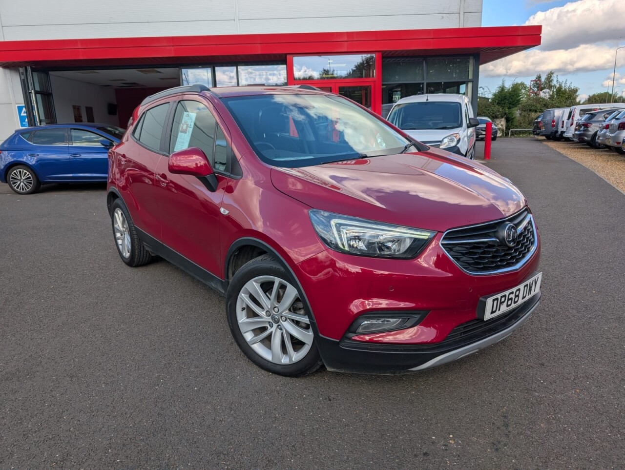 Main listing image - Vauxhall Mokka X