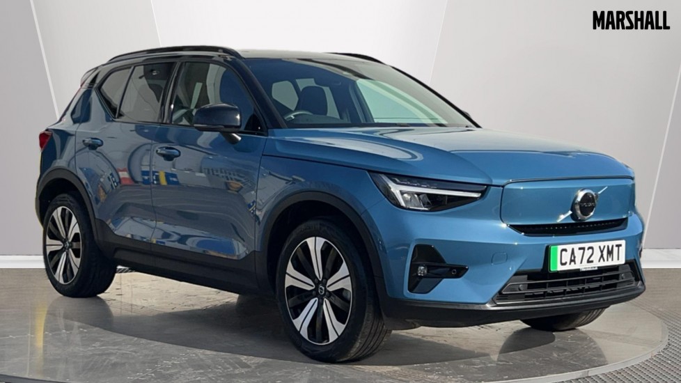 Main listing image - Volvo XC40 Recharge