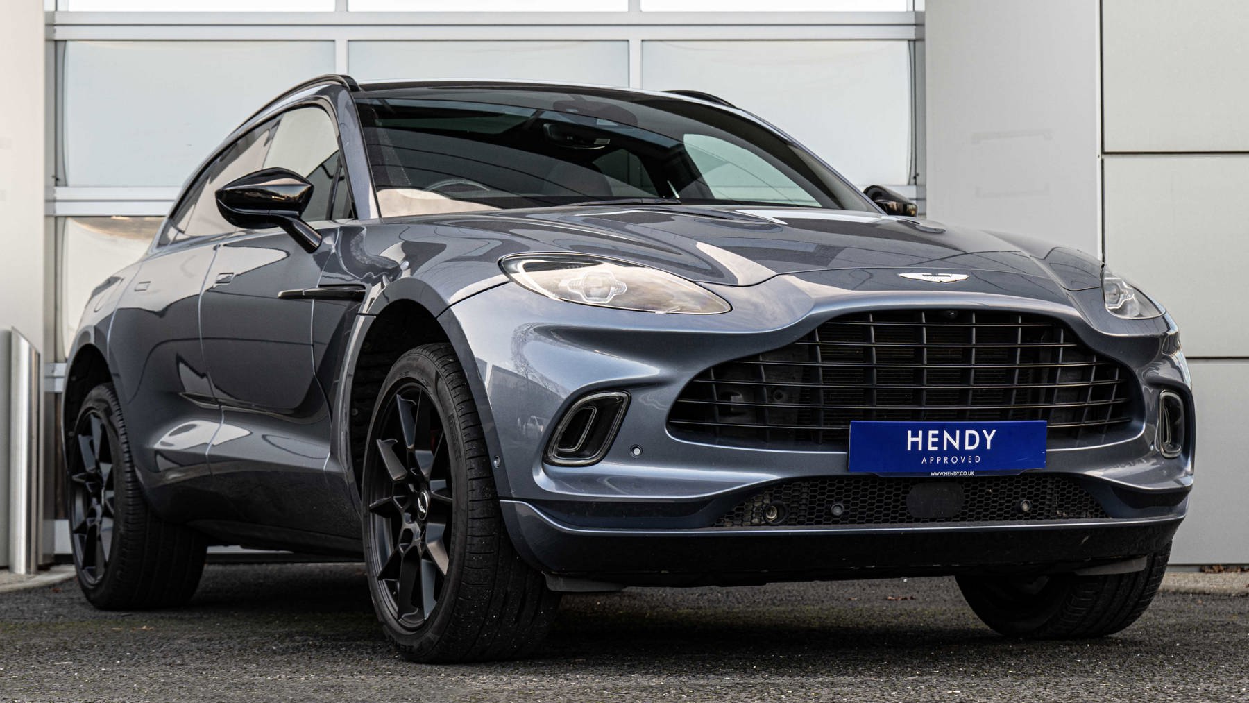 Main listing image - Aston Martin DBX