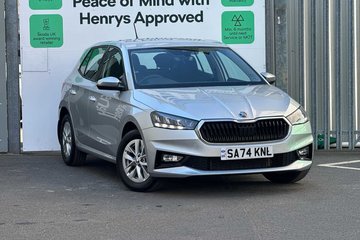 Main listing image - Skoda Fabia