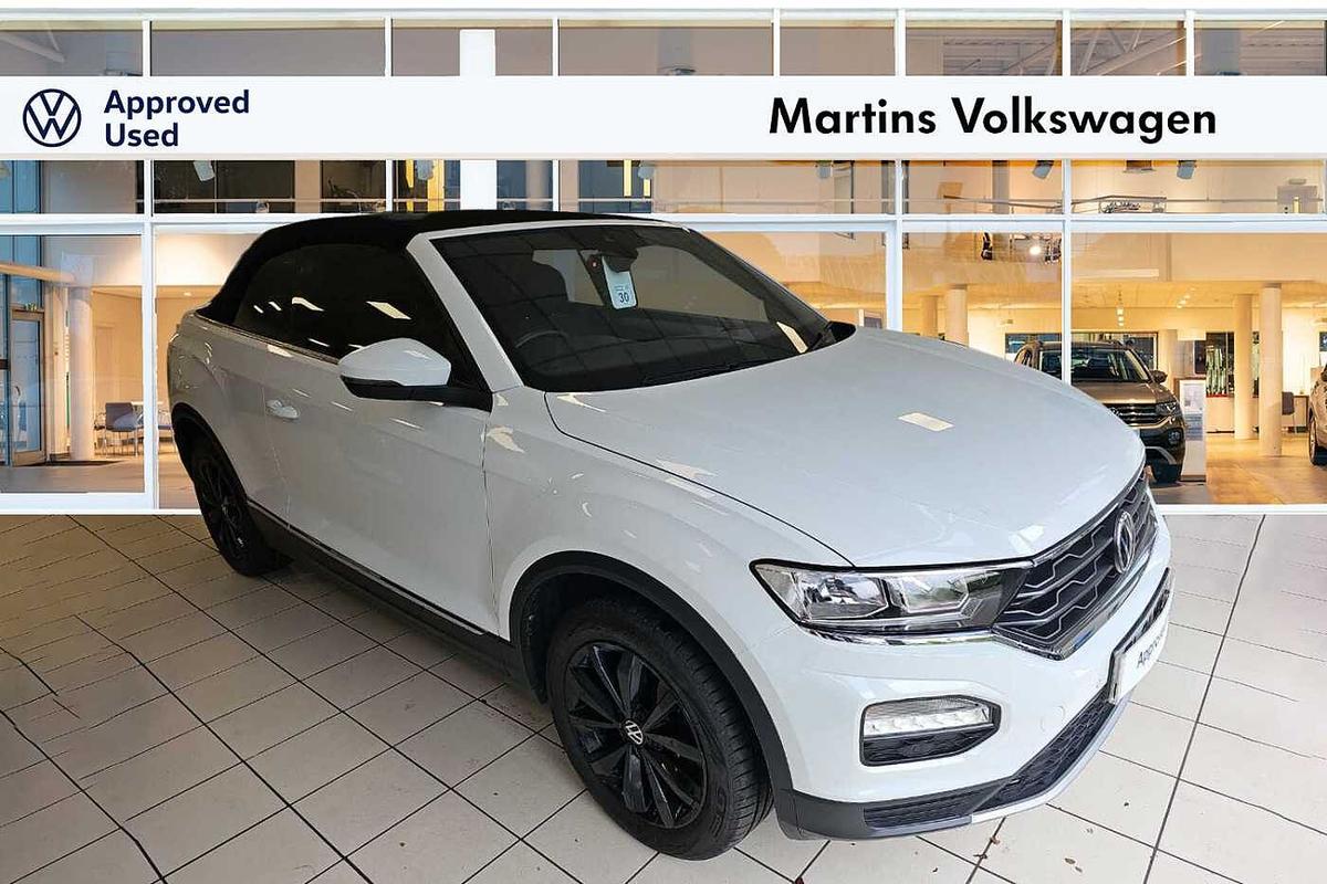 Main listing image - Volkswagen T-Roc Cabriolet