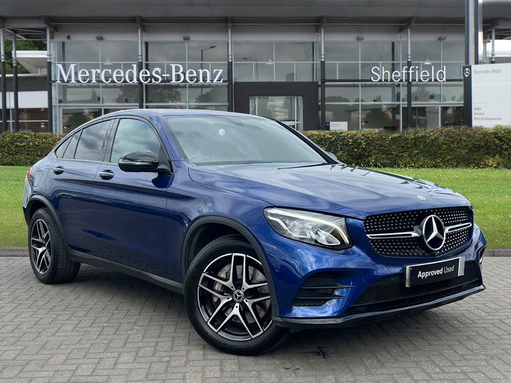 Main listing image - Mercedes-Benz GLC Coupe
