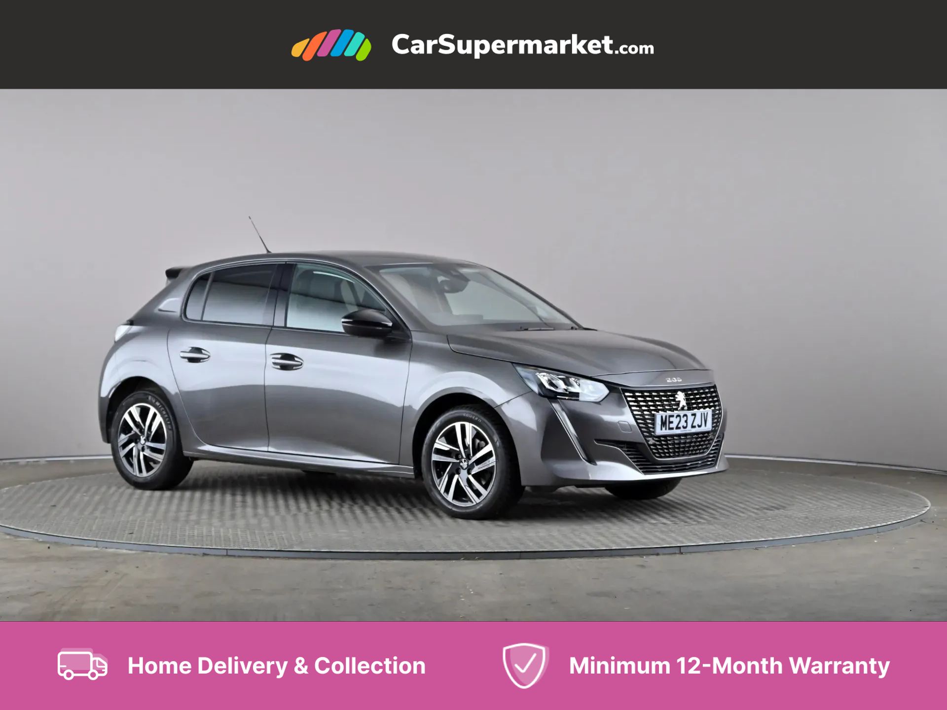 Main listing image - Peugeot 208