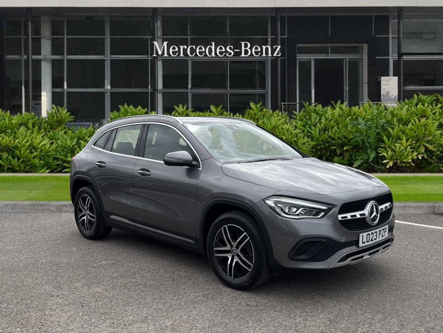 Main listing image - Mercedes-Benz GLA