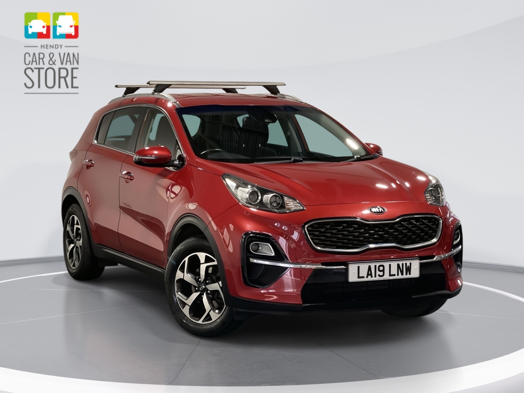 Main listing image - Kia Sportage