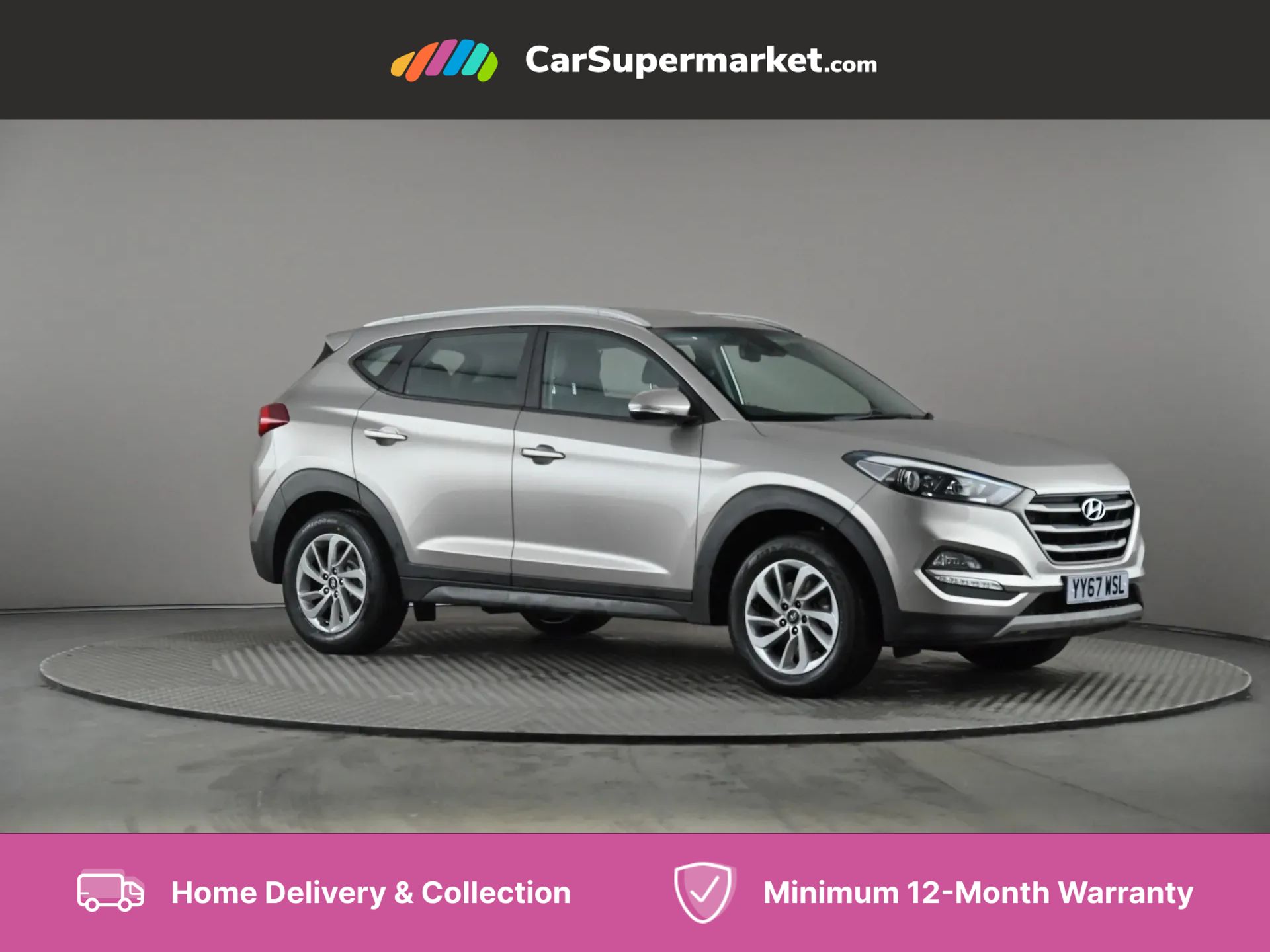 Main listing image - Hyundai Tucson