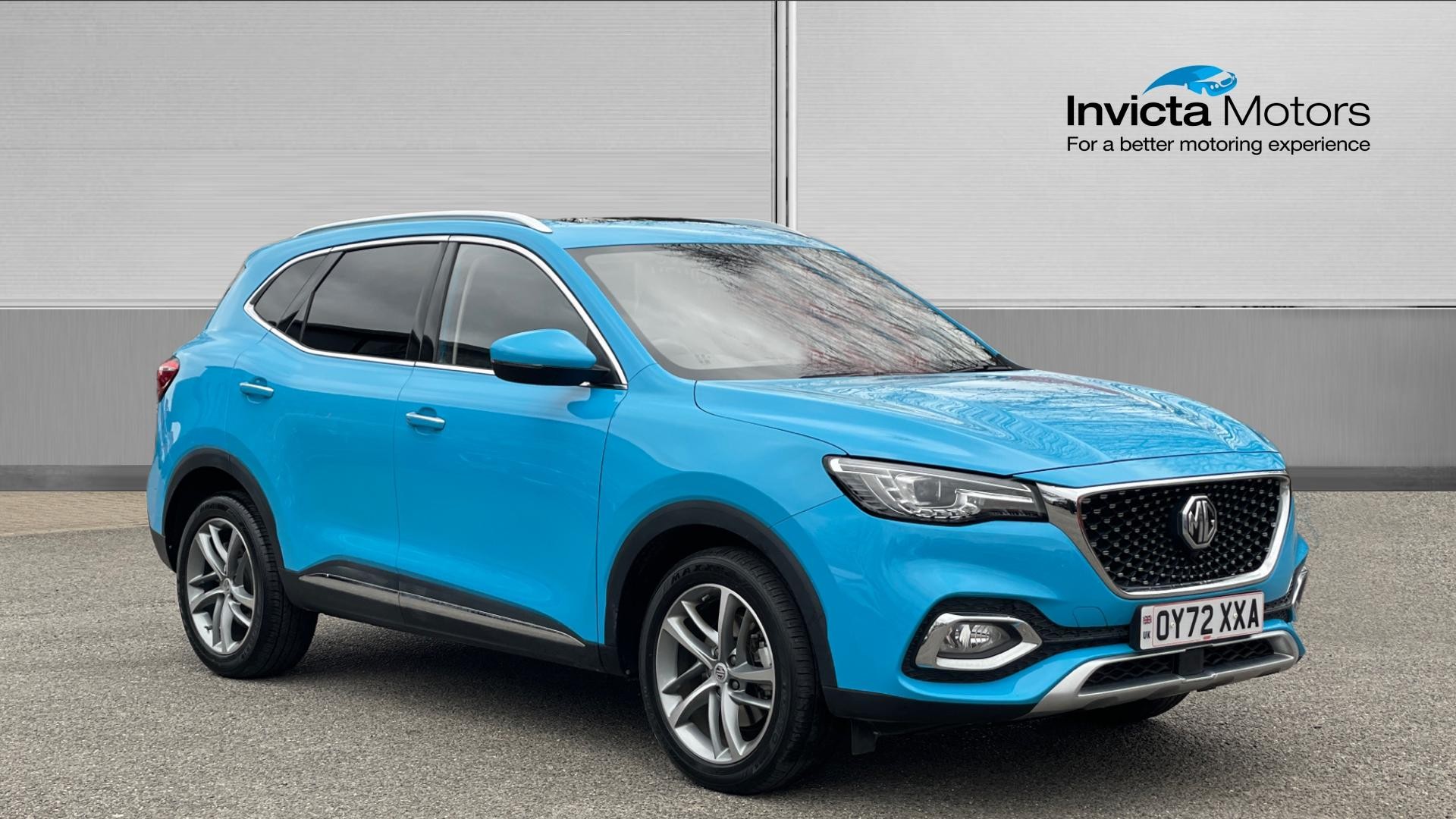 Main listing image - MG HS