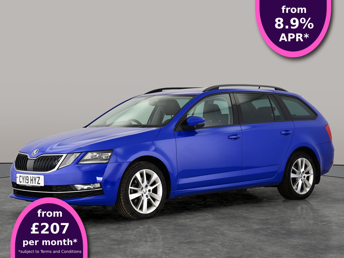 Main listing image - Skoda Octavia Estate