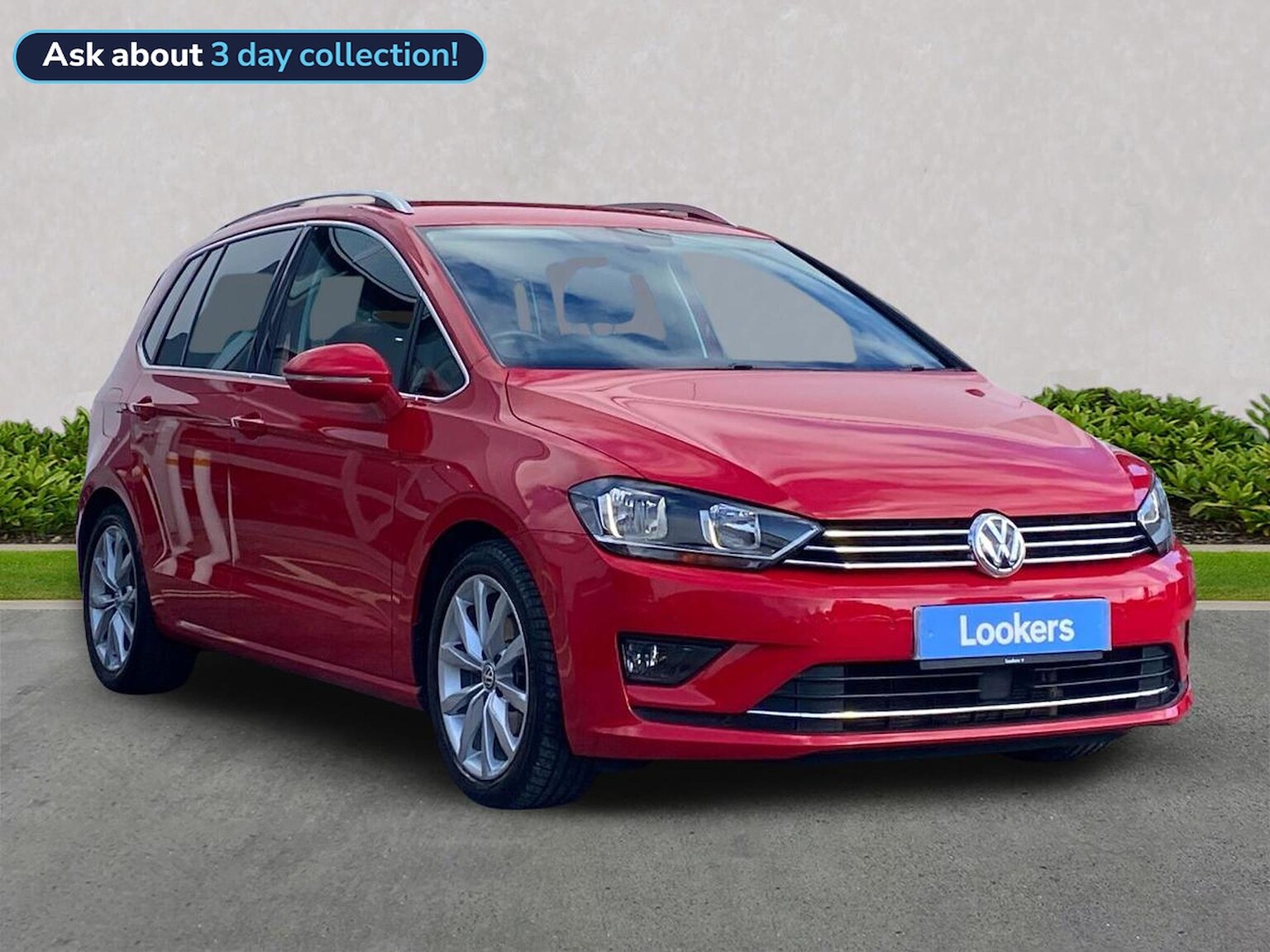 Main listing image - Volkswagen Golf SV