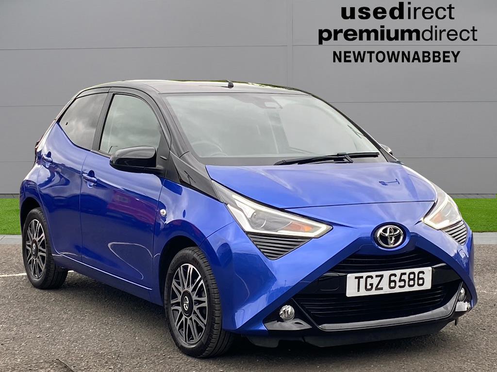 Main listing image - Toyota Aygo