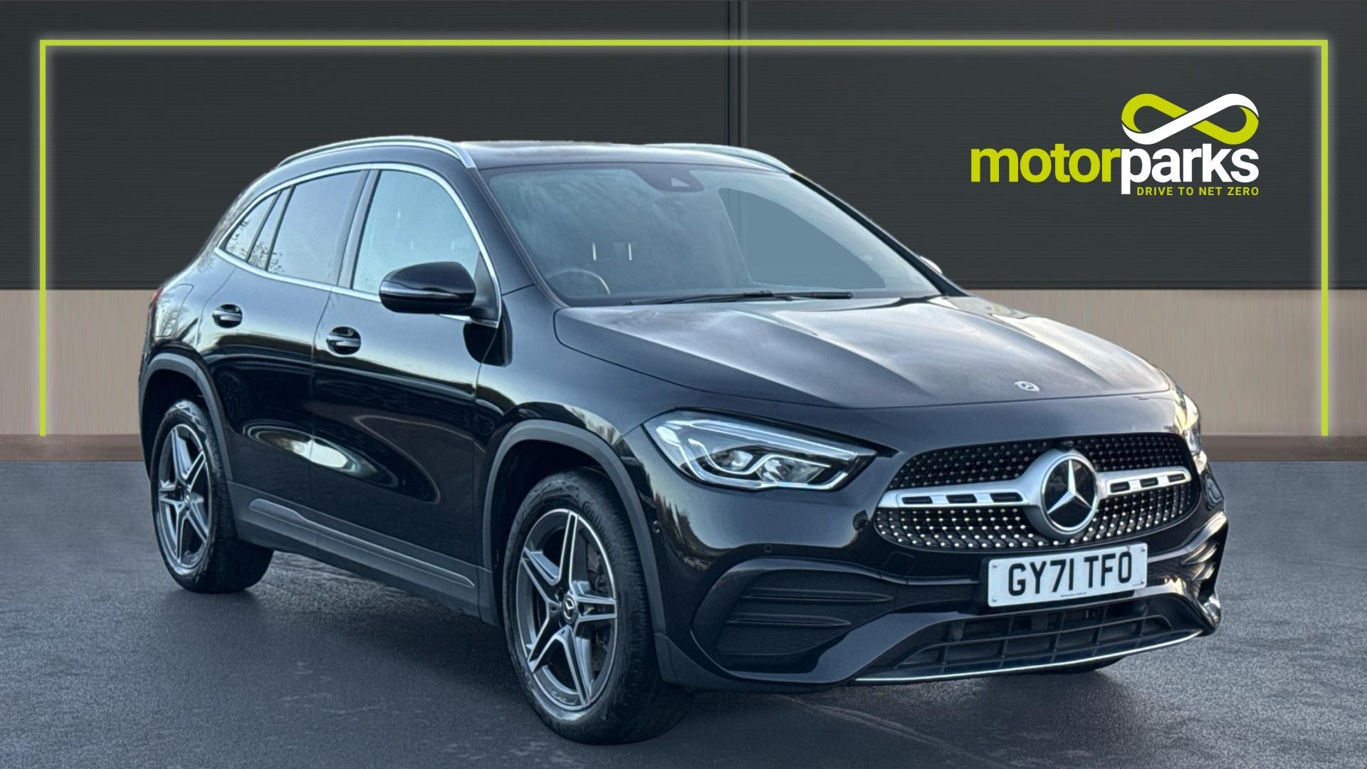 Main listing image - Mercedes-Benz GLA